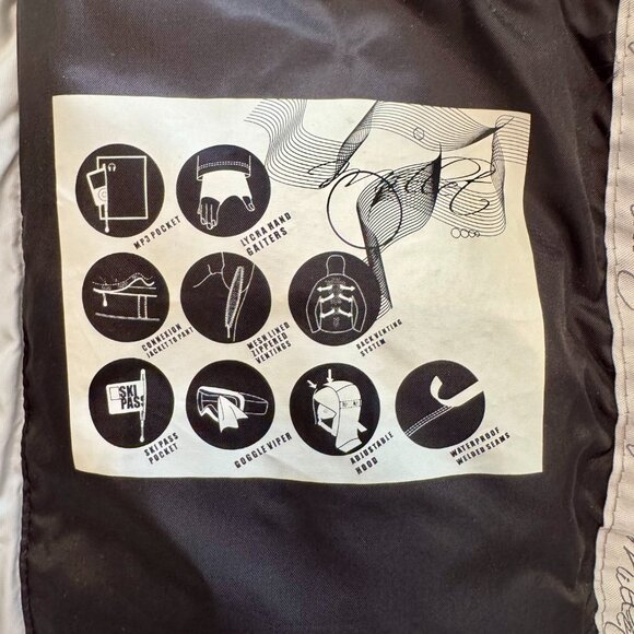 Millet Women's Snow/Ski/Snowboard jacket - Picture 10 of 10